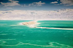 Crystallization Prints: Dead Sea
