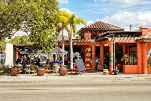 Adobe Prints: Deans South of the Border, Tamiami Trail, Punta Gorda, Florida