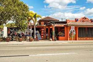 Adobe Prints: Deans South of the Border, Tamiami Trail, Punta Gorda, Florida