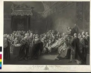 Chatham Prints: The death of earl of Chatham, William Pitt