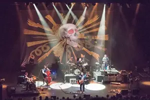 Portland Oregon Prints: The Decemberists performing live on stage at Hammersmith Eventim Apollo in London