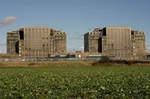 Power Plant Prints: Decommissioning at Bradwell Power Station