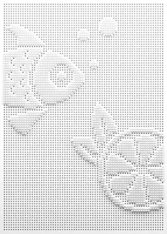 Perforation Prints: Decorative panel with perforation