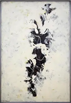 Beaubourg Prints: The Deep, 1953, Jackson Pollock, Centre Pompidou, Paris, France, Europe