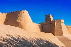 Defensive Walls Prints: Defensive walls of Itchan Kala