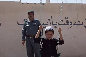 Donations Prints: The Delaram District Chief of Police