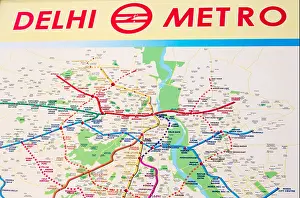 Boom Prints: The Delhi Metro, India