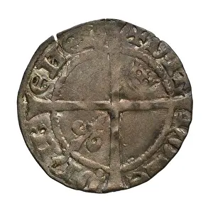 A demi-florette coin from the second emission