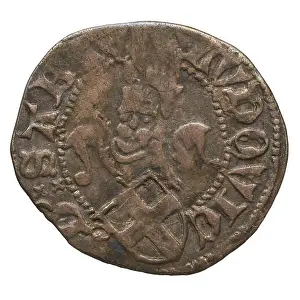 Savoy Prints: A demi-gros coin from the Duchy of Savoy