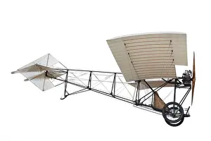Machine Prints: Demoiselle Santos Dumont