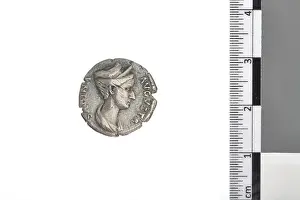Empress Prints: denarius. Sabina (żona Hadriana ; 117-137)