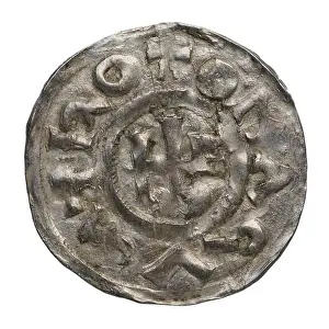 10th Prints: A denier coin from the treasury of Fécamp