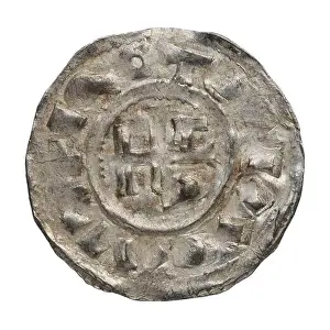 10th Prints: A denier coin from the treasury of Fécamp