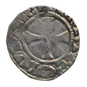Count Prints: A denier coin from the Trésor de Fécamp
