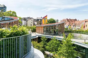 Exhilarating Prints: Denmark, Fyn, Odense, Hans Christian Andersen House