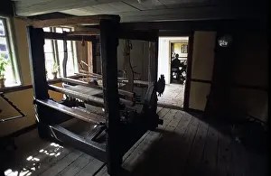 Loom Prints: Denmark Odense Den Fynske Landsby The Funen Village loom frame