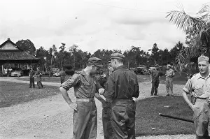 1947 Prints: Department Field Artillery KNIL