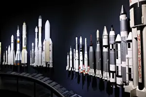 Department of Space and rocket technique, Deutsches Museum, Munich, Bavaria, Germany