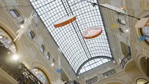 Integrity Prints: Department store with glass ceiling
