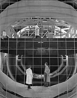 Turbine Prints: In der Aerodynamische Versuchsanstalt in Göttingen