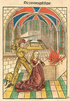 National Gallery Of Art Prints: Der Schatzbehalter oder Schrein der waren Reichtümer des Heils und ewige Seligkeit