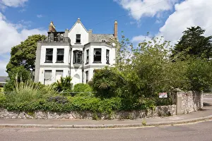 Decay Prints: Derelict House on the seafront at Exmouth Devon