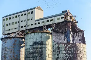 Weaver Prints: The derelict remains of a chemical plant that produced soda ash