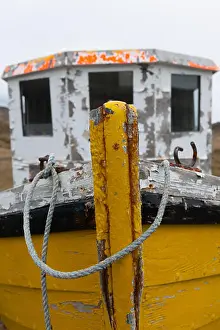 North West Prints: Derelict ship, Iceland, Northern Europe