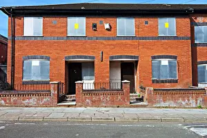Homeless Prints: Derelict empty terraced houses being offered for sale for £1 each by Liverpool City Council