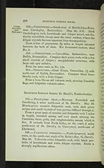 Practical Prints: A descriptive catalogue of the rock specimens in the Museum of Practical Geology (Page 208) BHL34345066