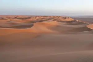 Oman Prints: Desert dunes in the Wahiba Sands, Oman