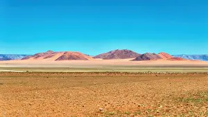 Namib Prints: Desert Sand Dunes in Southern Namibia taken in January 2018
