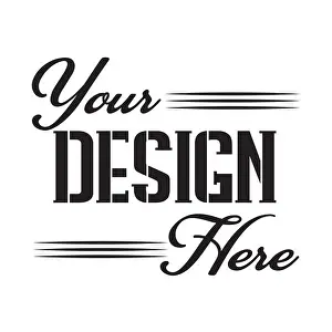 Fishing Rod Prints: Your Design Here awesome typography t-shirt design