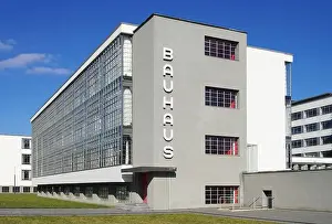 Fassade Prints: Dessau Bauhaus 01