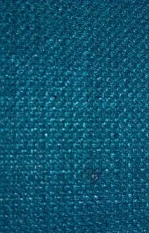 Zipper Prints: Detailed stunning blue sewn texture