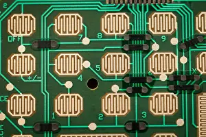 Calculations Prints: These are detailed views of electronic components