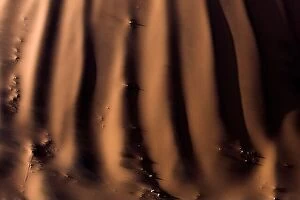 Images Dated 7th August 2019: Details of a sand dune in Namibia