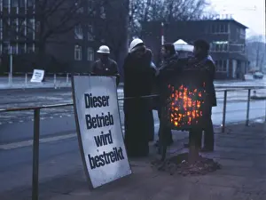 Ruhr District Prints: DEU, Germany, Dortmund: Personalities from politics