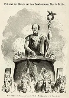 Political Satire Prints: Deutsch: Bismarck-Album des Kladderadatsch