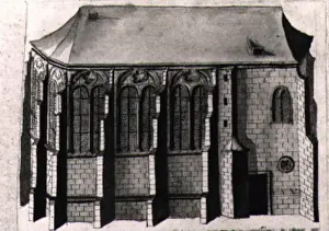 Christian Art Prints: Deutsch: Capella Speciosa in Klosterneuburg
