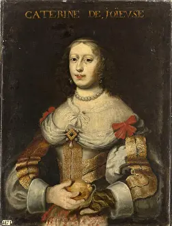 Titles Prints: Deutsch: Porträt Henriette Catherine de Joyeuses