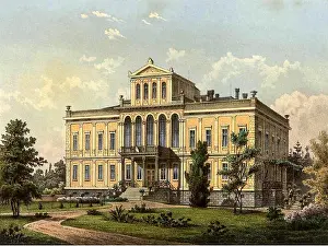 Silesia Prints: Deutsch: Rittergut Nieder Schönbrunn