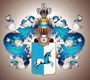Unknown Prints: Русский: Герб рода Шенши́ных. Deutsch: Wappen der Familie Schenschin