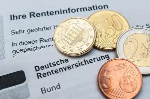 Euros Prints: Deutsche Rentenversicherung Bund