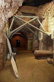 Festung Prints: Deutschland, NRW, Kreis Düren, Jülich, Museum Zitadelle