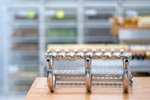 Essential Prints: a device for slicing handmade soap in the workshop