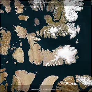 Devon Island Prints: Devon Island in the Baffin Bay