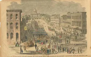 Colorized Prints: Dexter Avenue Montgomery 1861 color