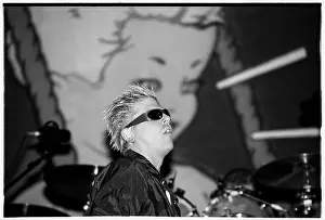 Offspring Prints: DEXTER HOLLAND, THE OFFSPRING, 1999: A young Dexter Holland of the rock band The Offspring playing at Reading Festival