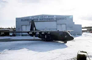 Volant Prints: DF-ST-85-04153. Subject Operation/Series: VOLANT OAK Base: Kulis Air National Guard Base State: Alaska (AK) Country